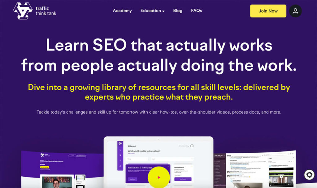 Traffic Think Tank Community