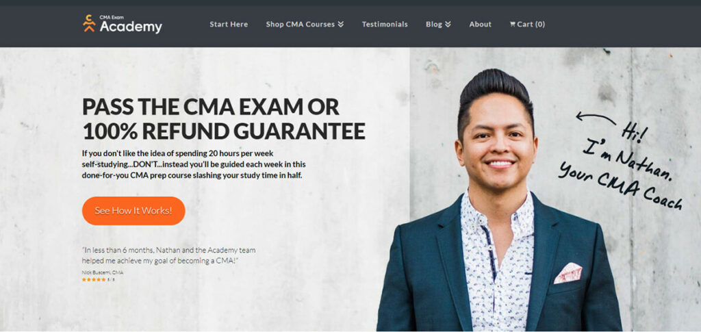 CMA Exam Academy