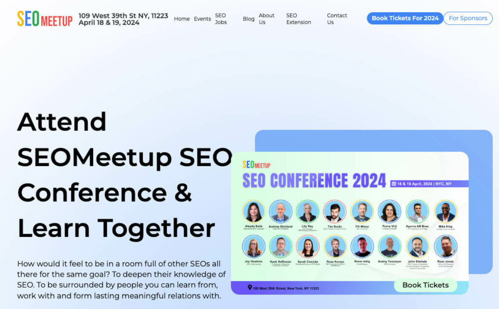 SEOMeetup Conference