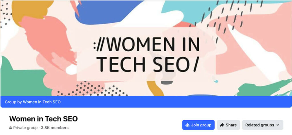 Women in Tech SEO Community