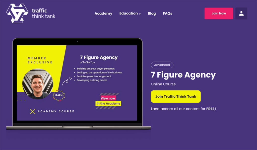 7 Figure Agency Course