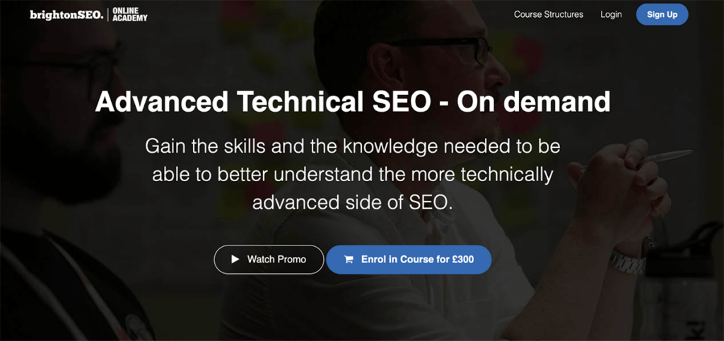 Advanced Technical SEO Course