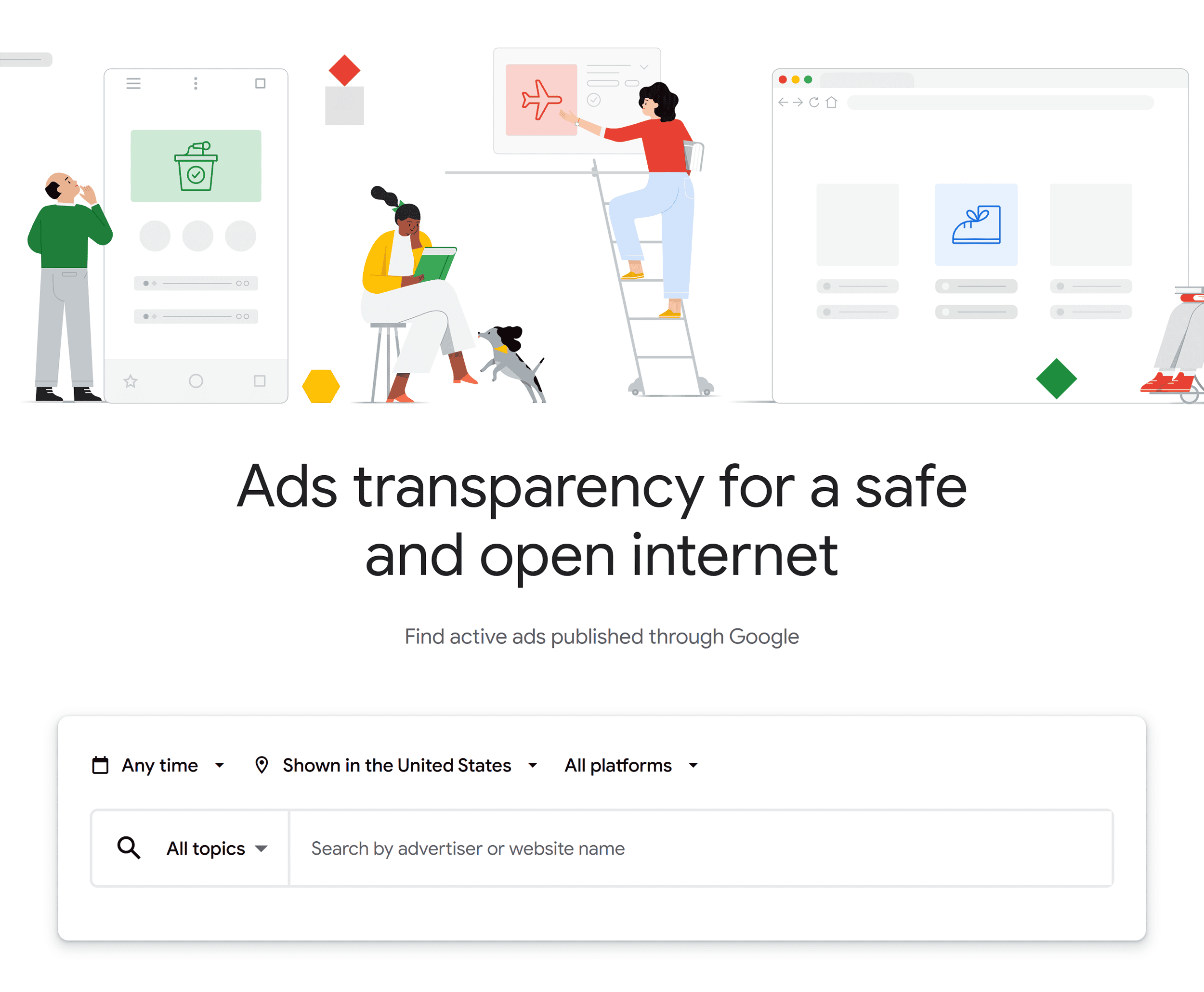 Google Ads – Transparency
