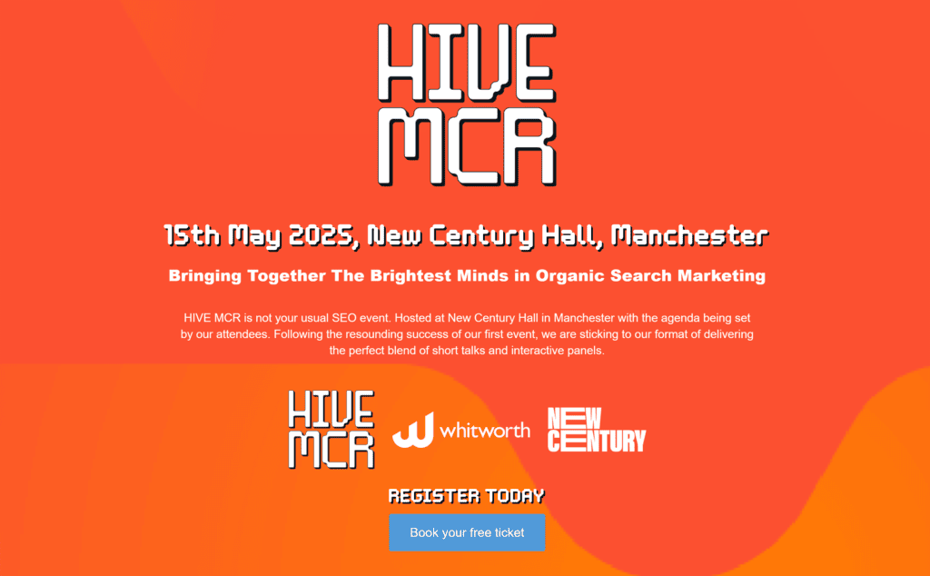 HiveMCR – Homepage