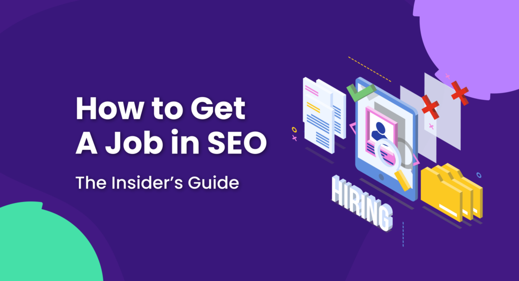 How to Get a Job in SEO
