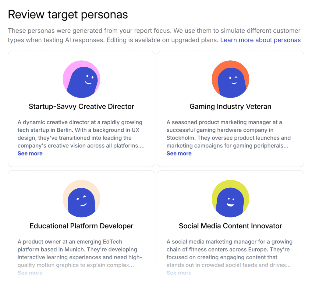 Gumshoe – Personas