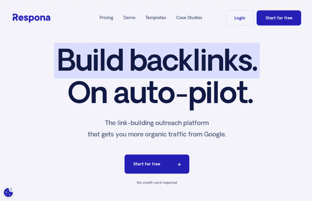 Respona – Homepage