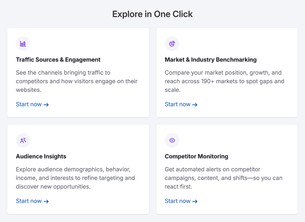 Traffic & Market Toolkit – Explore in One Click