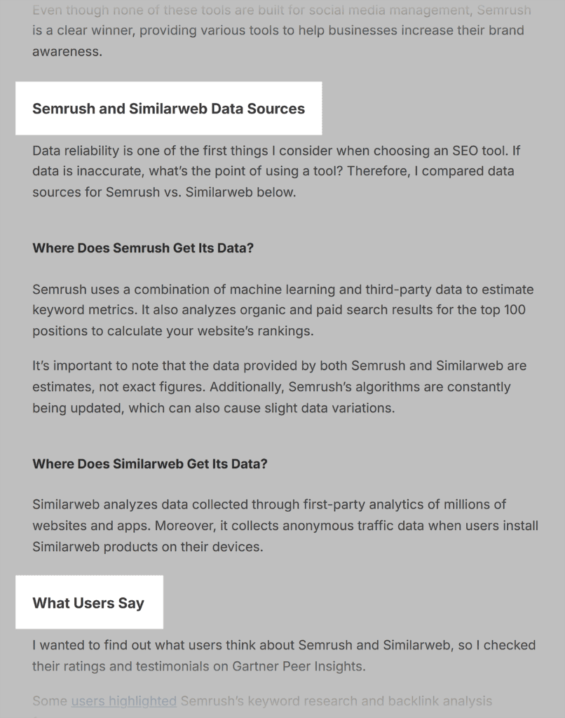 Traffic Think Tank – Article – Semrush vs. Similarweb