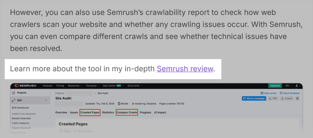 TTT – SEO Migration Checklist – Compound