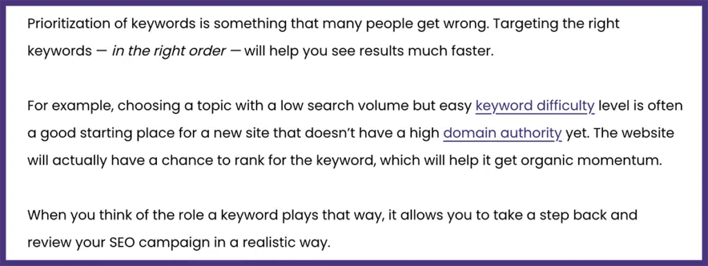 screenshot outbound links