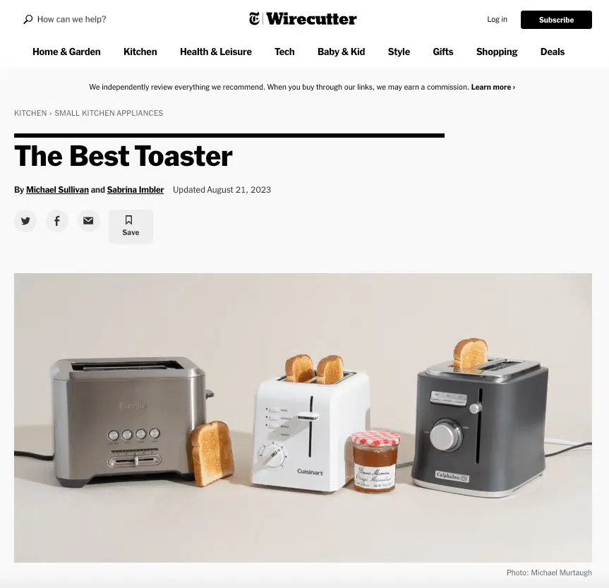 Best Toaster