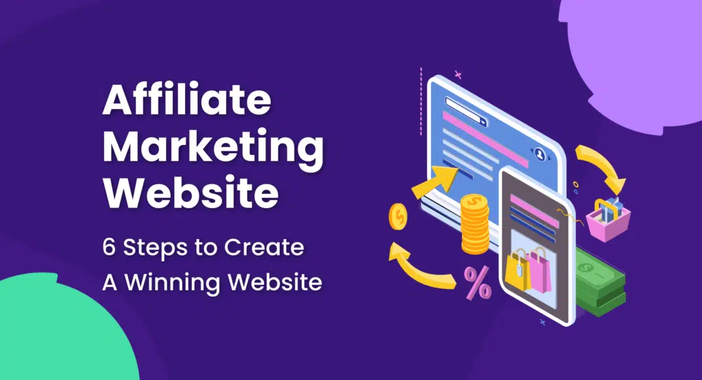 how to create a website for affiliate marketing
