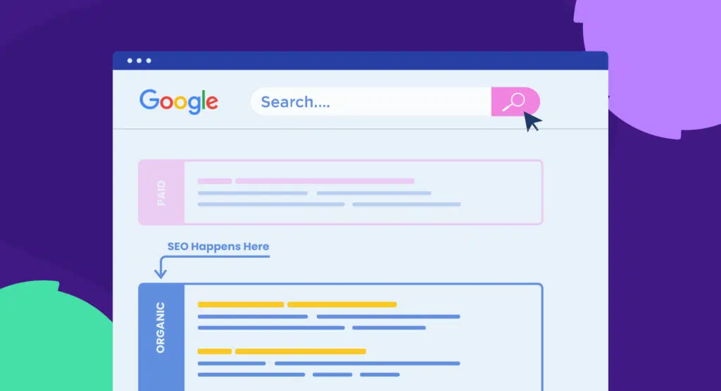 Google Search Results SEO