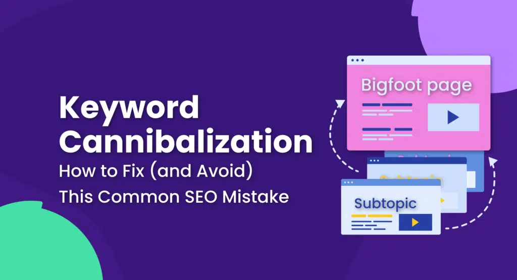 Keyword Cannibalization