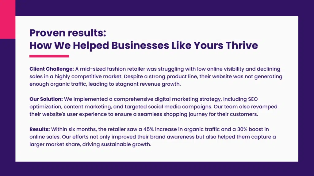 Pitch deck – Slide 3